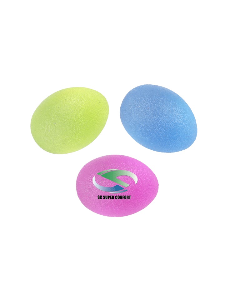 Set de 3 Pelotas Forma Huevo