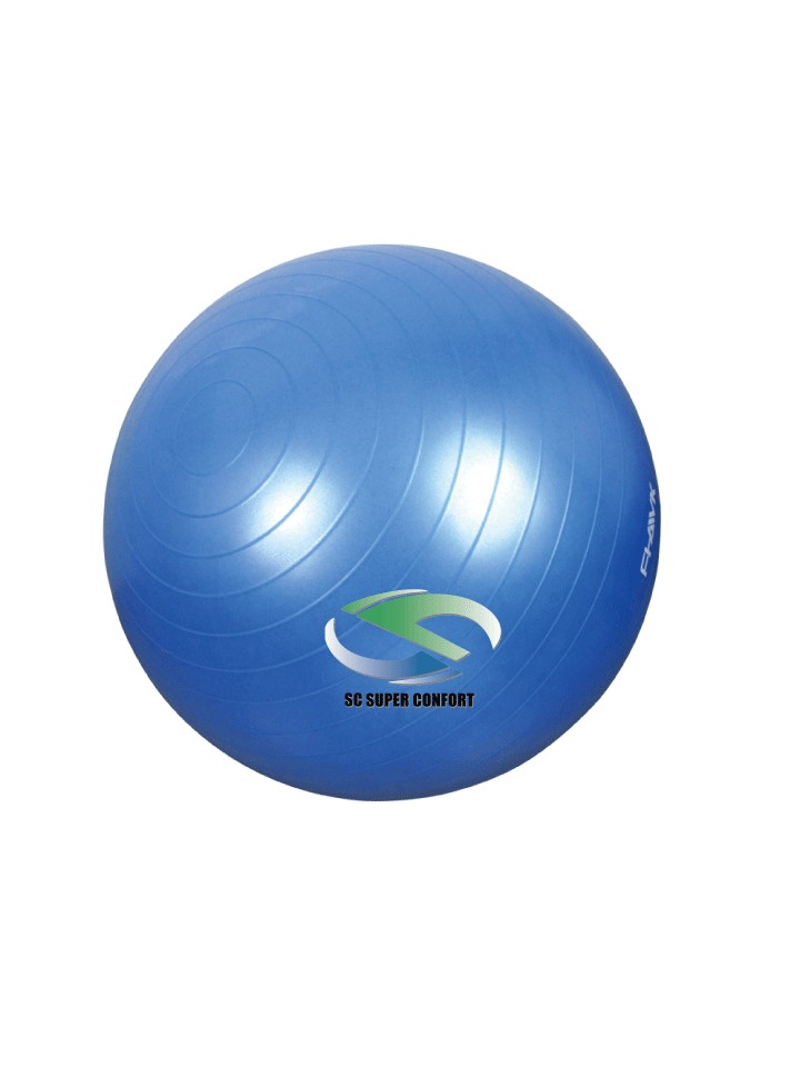 Pelota Pilates Yoga 75 Azul