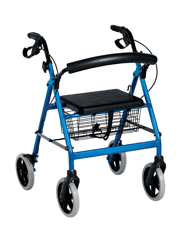 Andadera Rollator-Blue