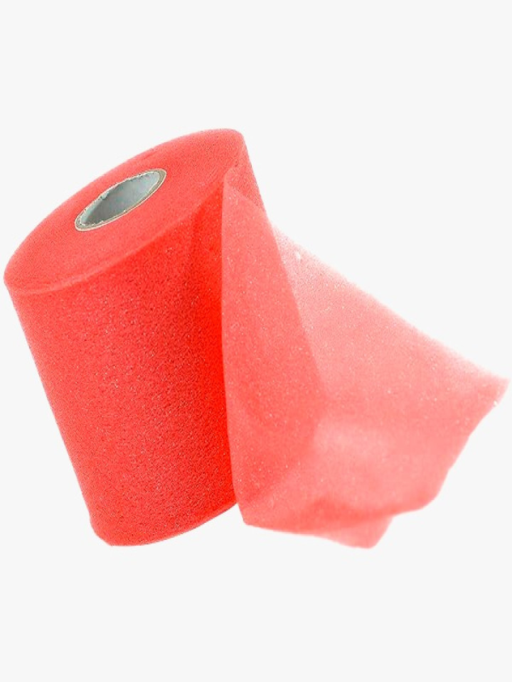 Vendaje Undertape Cinta Cebolla 7X27M Rojo