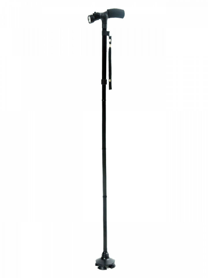 Baston Plegable con Linterna