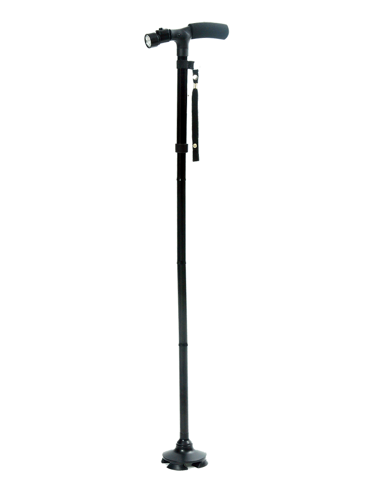 Baston Plegable con Linterna