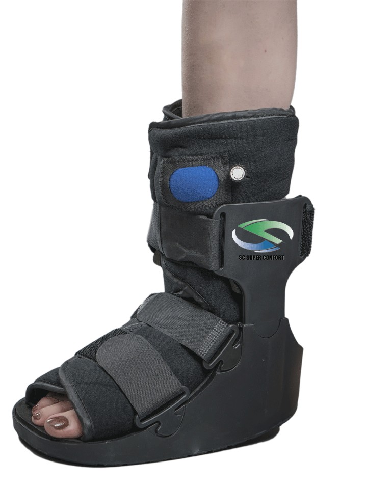 Bota walker neumatica online corta