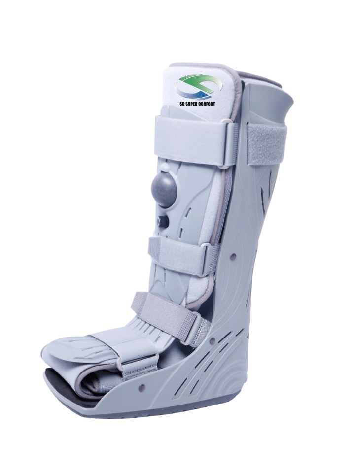 Bota Alta Walker Neumatica  Gris